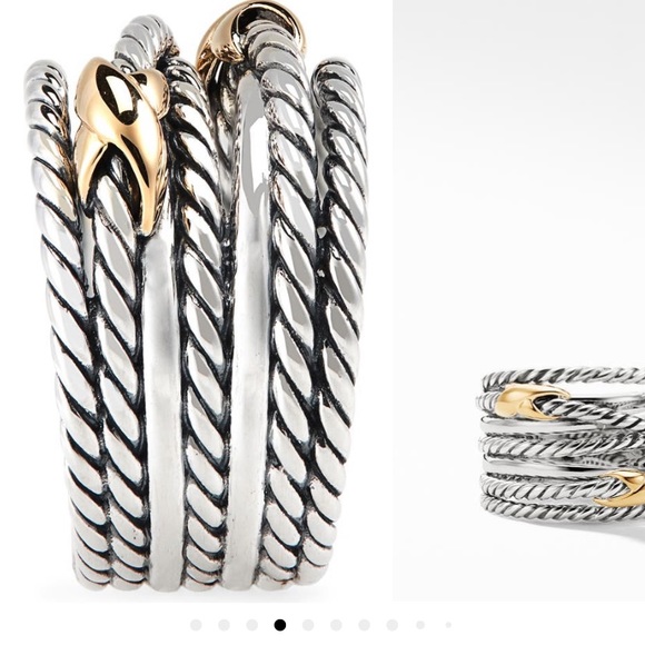 David Yurman Jewelry - David Yurman Crossover Ring